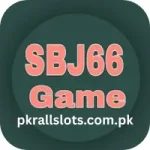 SBJ66 Game logo with bold text in a green circular background, simple and clean design.