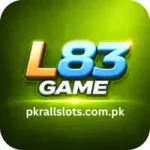 L83 Game logo featuring bold ‘L83’ text in a colorful gradient (yellow, blue, and green) with ‘GAME’ written below on a dark green glowing background.