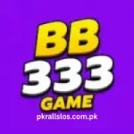 BB333 Game Android gaming app interface with mini-games, rewards, EasyPaisa payment support, and smooth mobile gameplay for users in Pakistan.