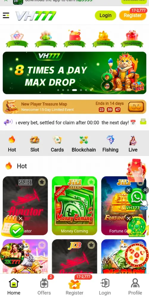 VH777 apk