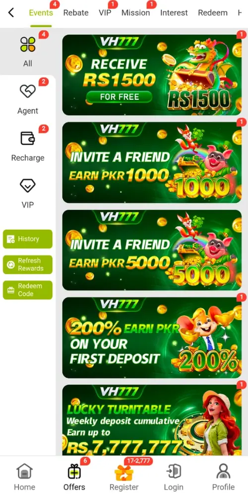 VH777 apk