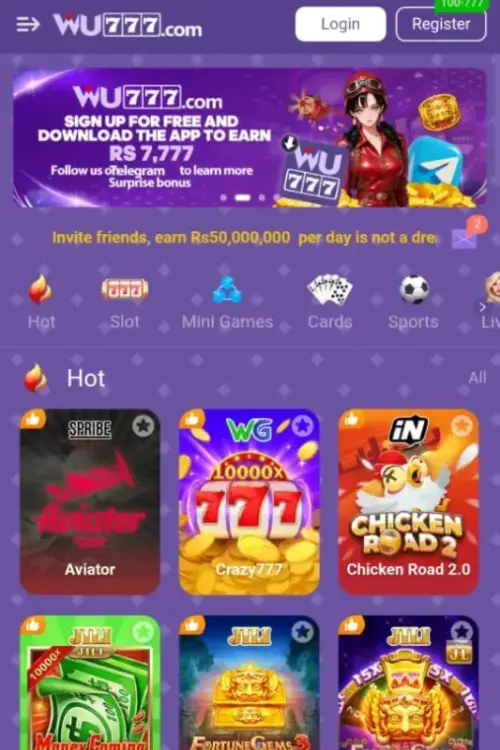 Wu777 Game