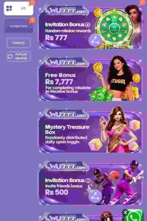Wu777 Game