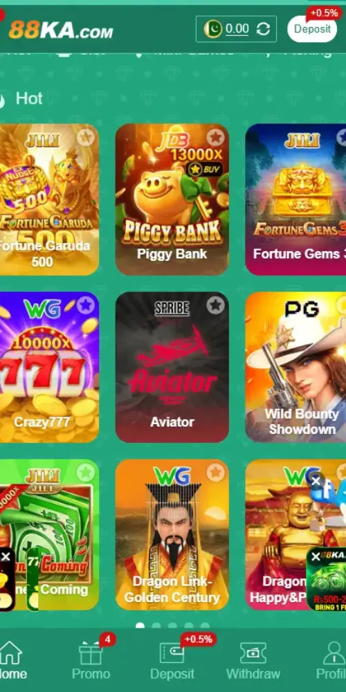 88KA Game