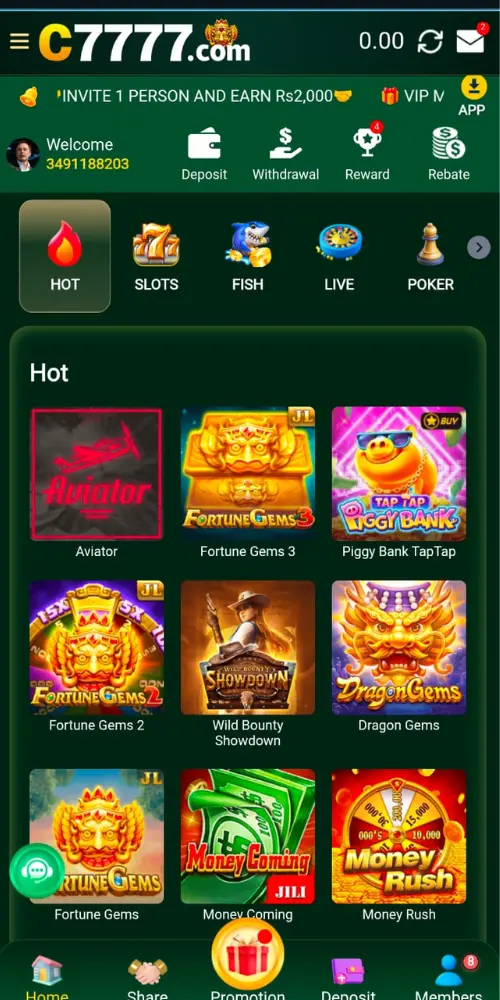 C7777 Game