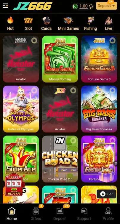 JZ666 Game