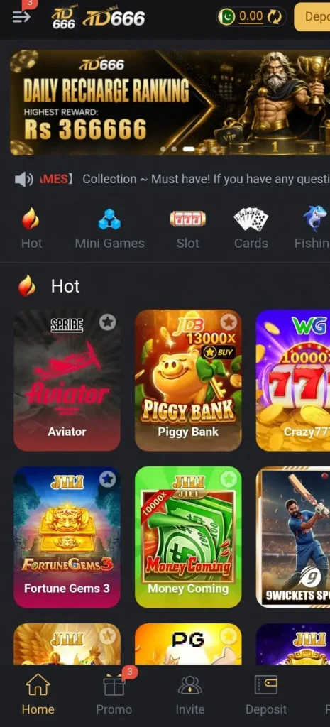TD666 game