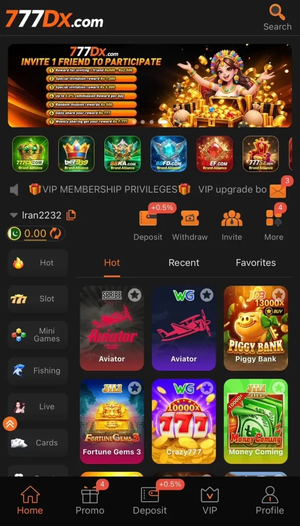 777DX Game