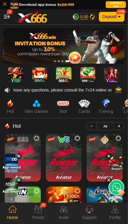 X666 Game
