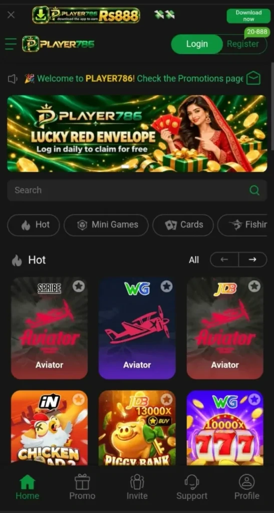 Player786 Game